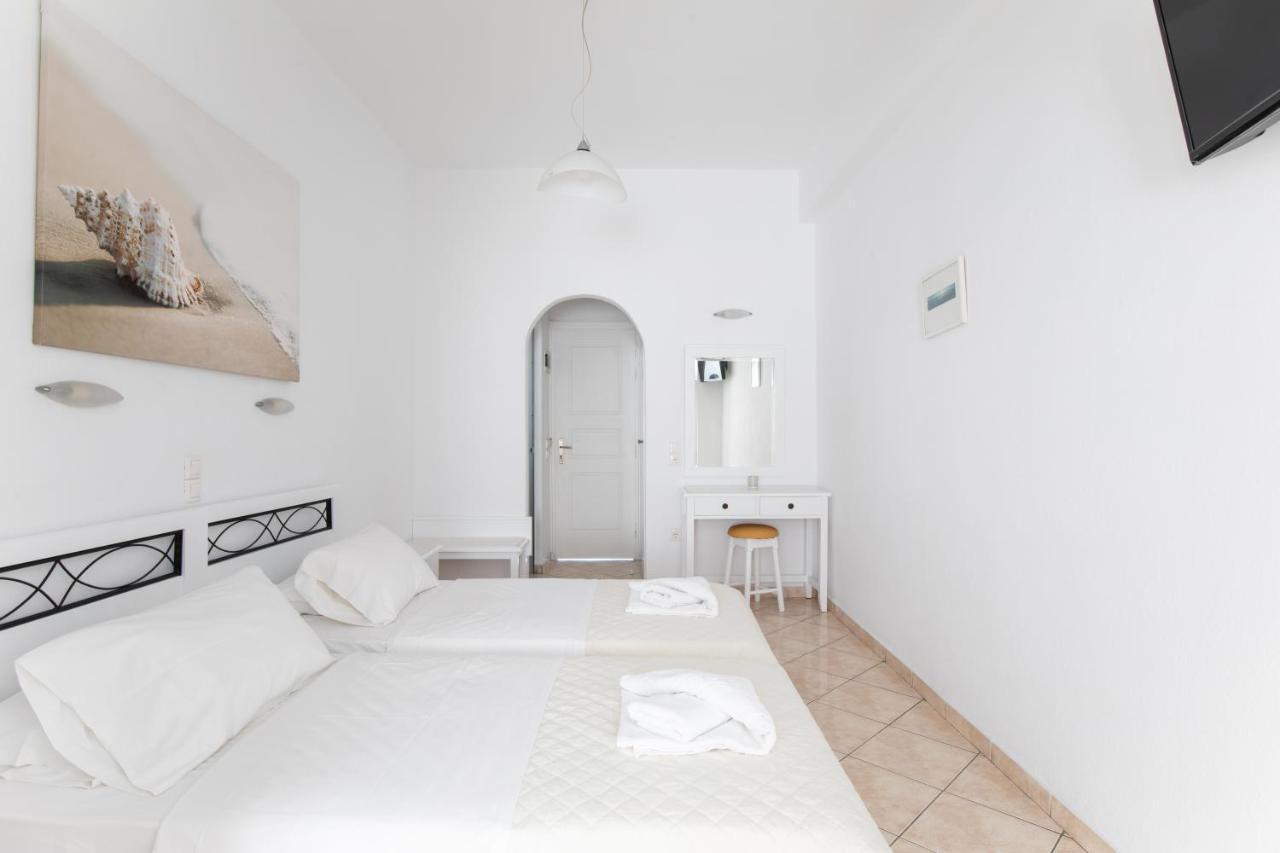 Eleftheria Hotel & Apartments Ornos  Ngoại thất bức ảnh