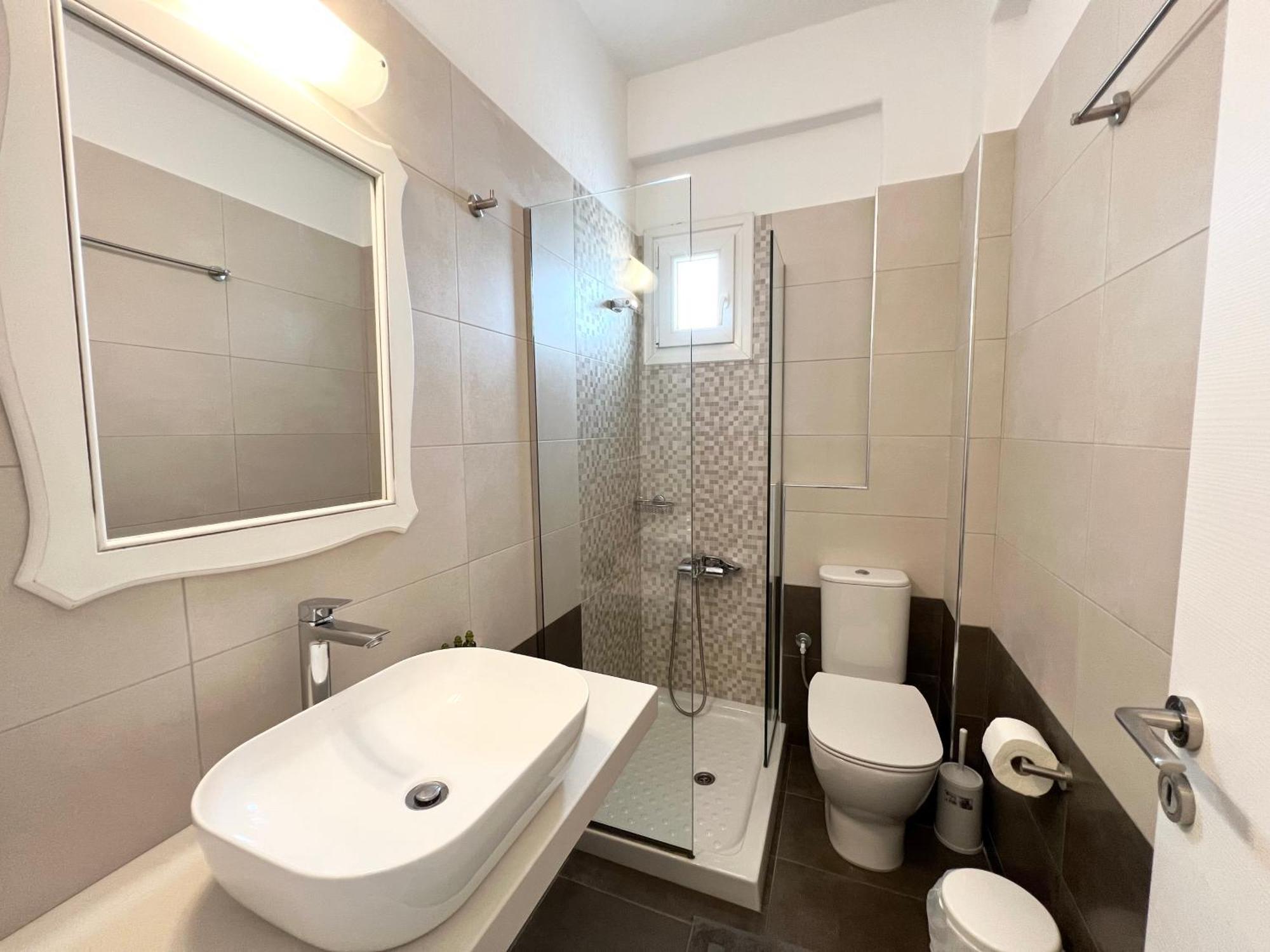 Eleftheria Hotel & Apartments Ornos  Ngoại thất bức ảnh